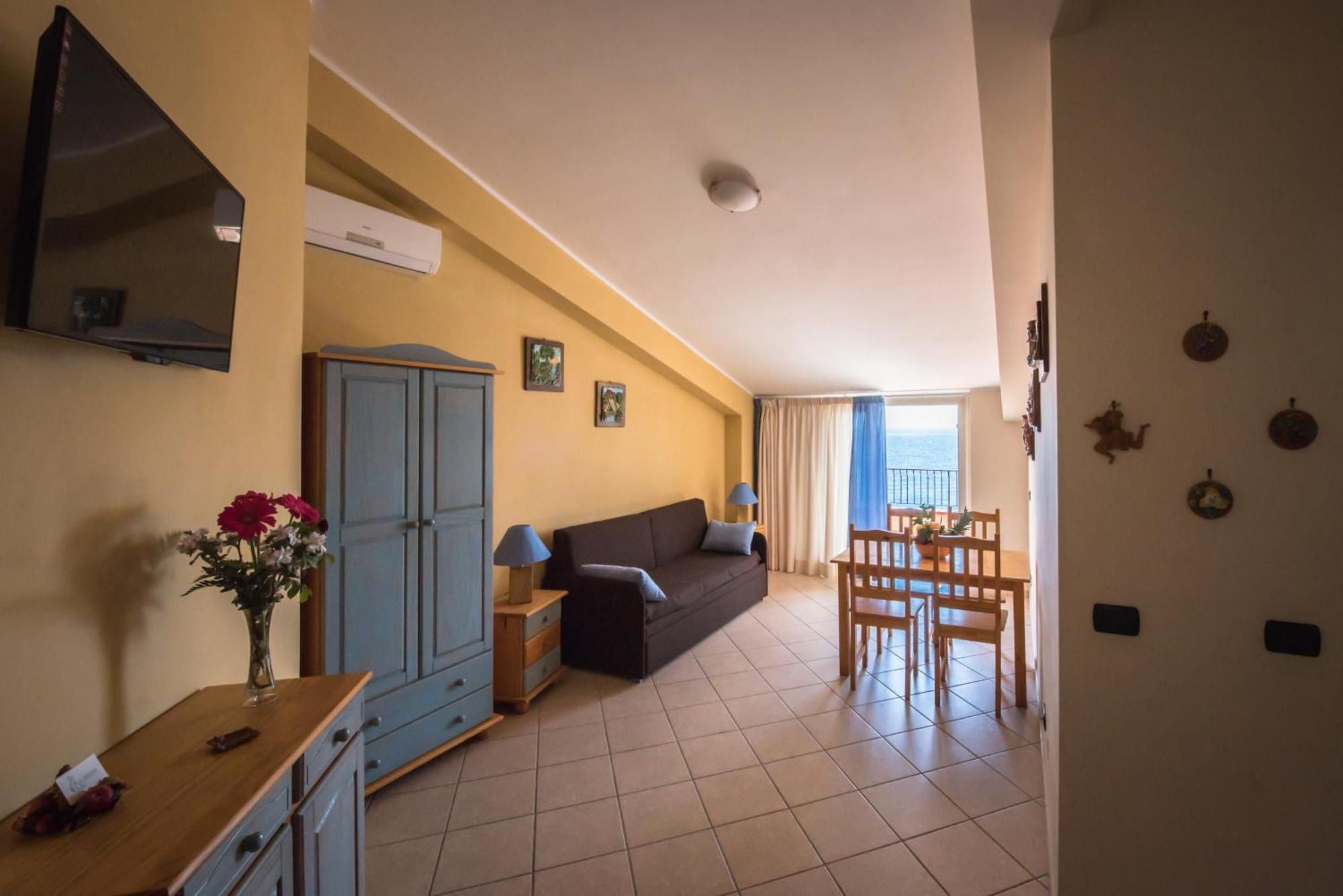 B&B La Sirena Santa Teresa Di Riva Exteriér fotografie